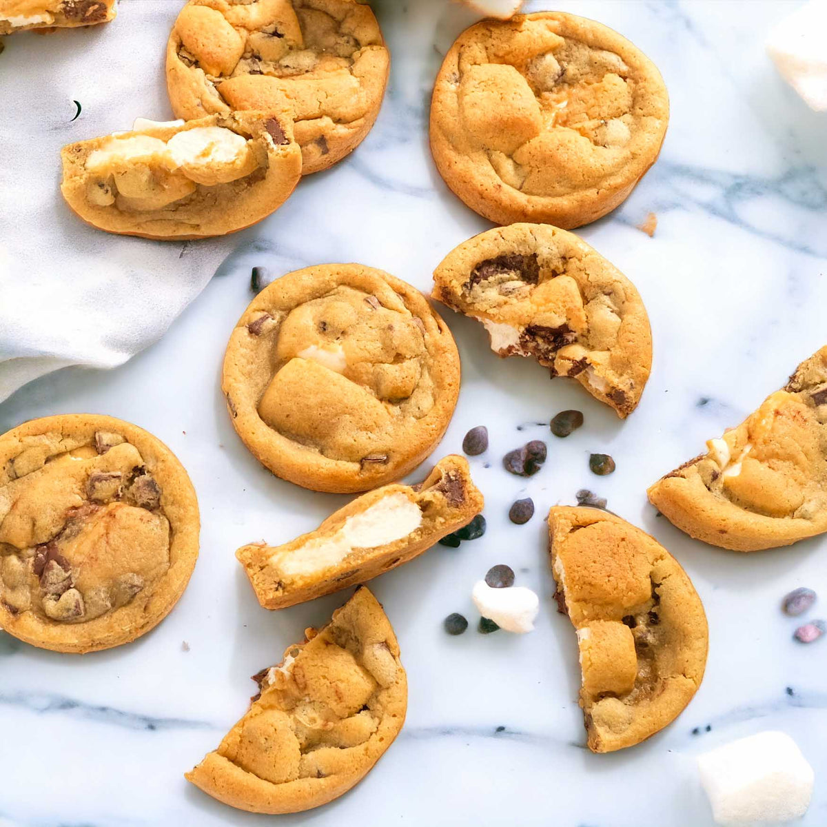 S'mores Cookies – Harry Batten