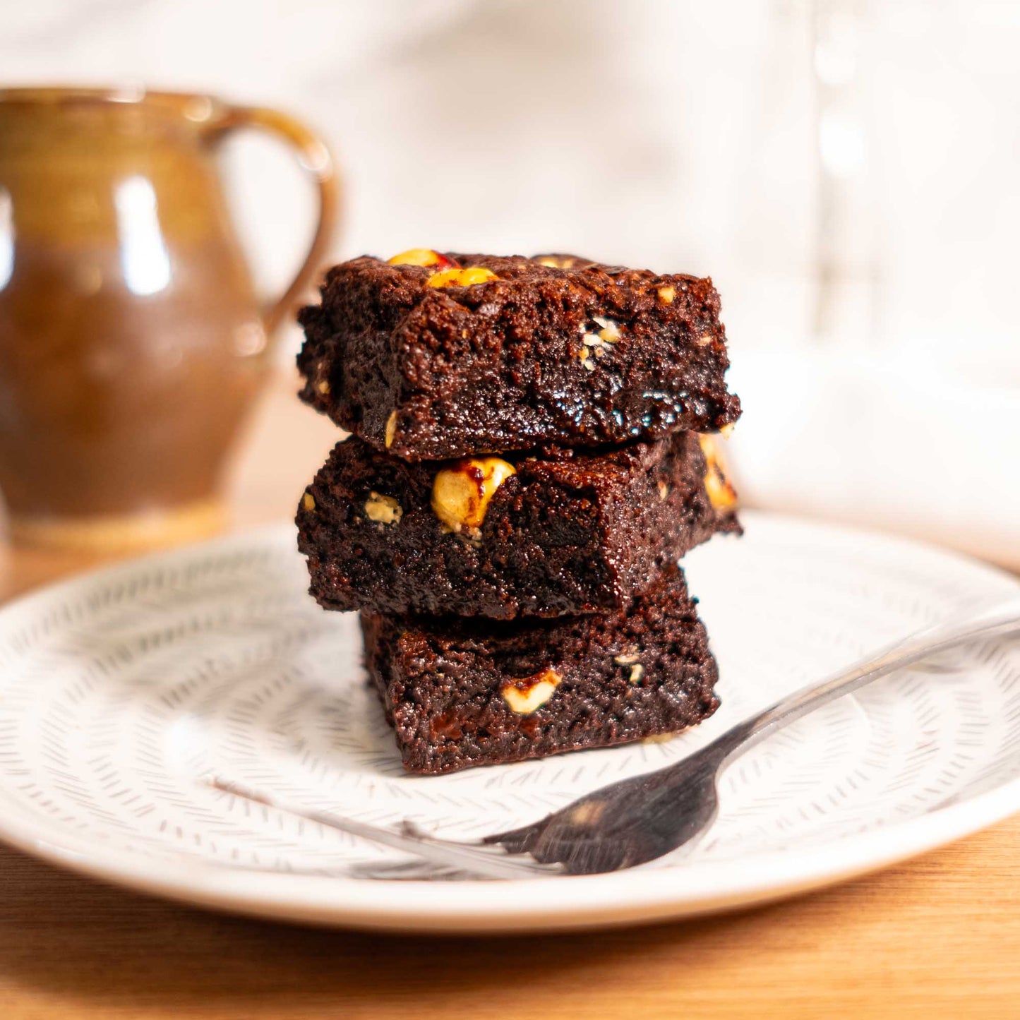 Chocolate and Hazelnut Brownies