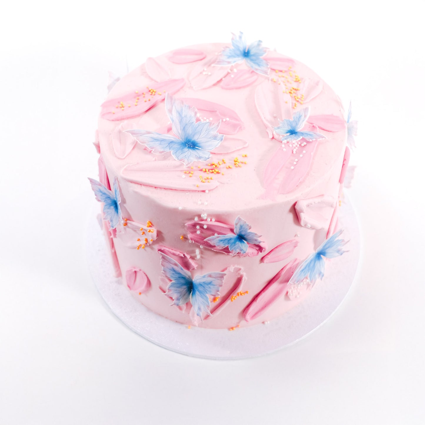 'Free From' Butterfly Cake