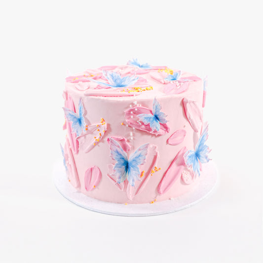 'Free From' Butterfly Cake