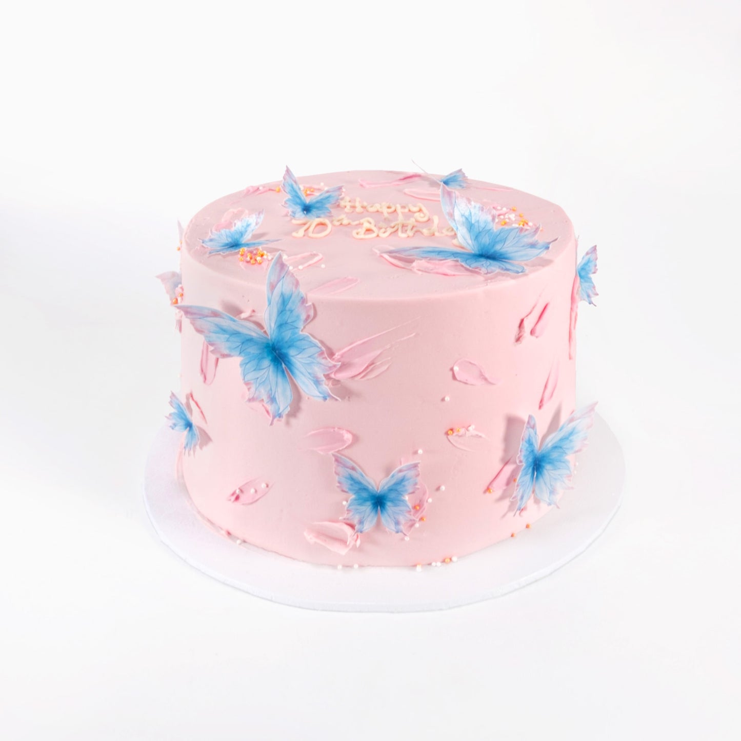 Butterfly Cake