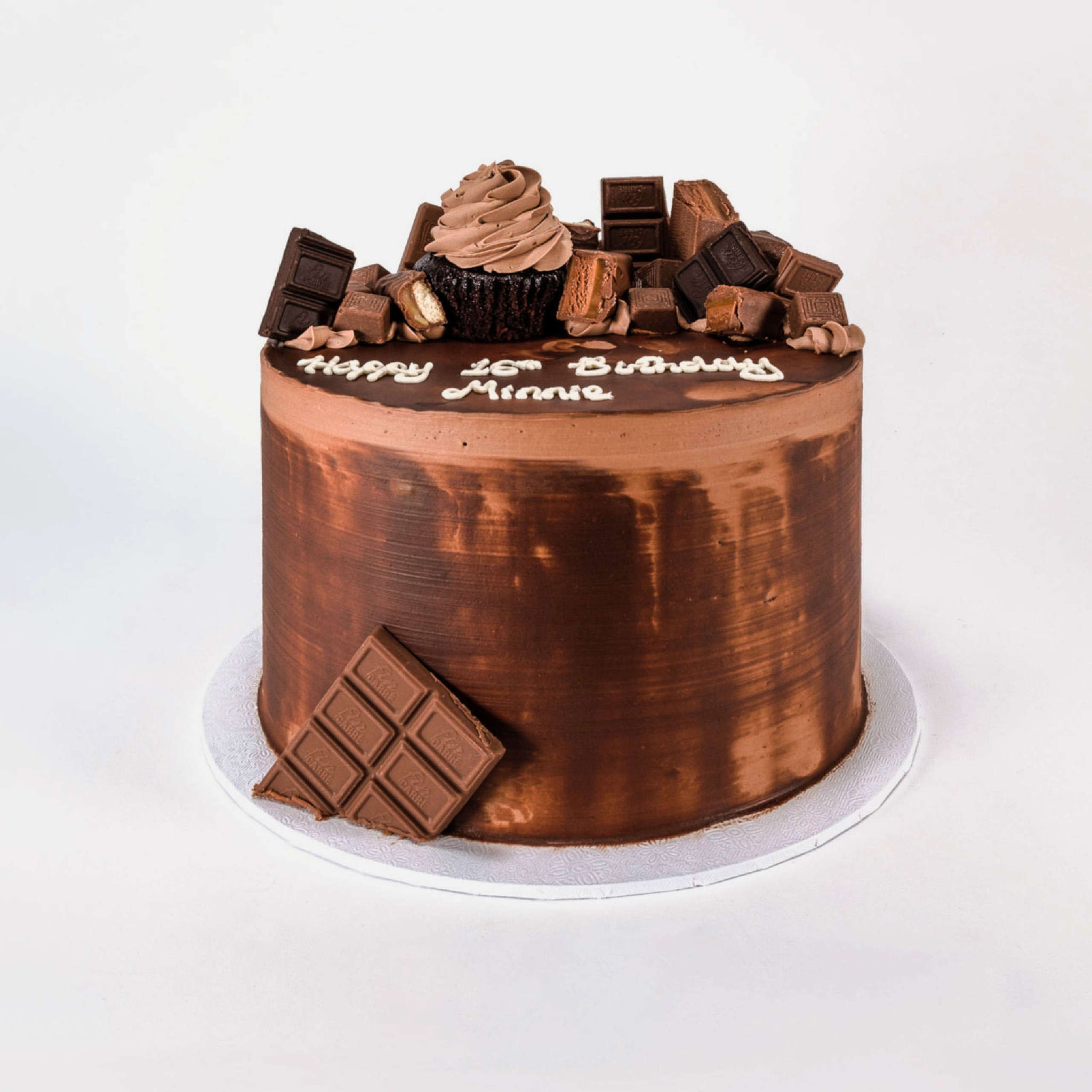 Chocolate overload cake - #1 in online cakes in Gurgaon | Gurgaon Bakers