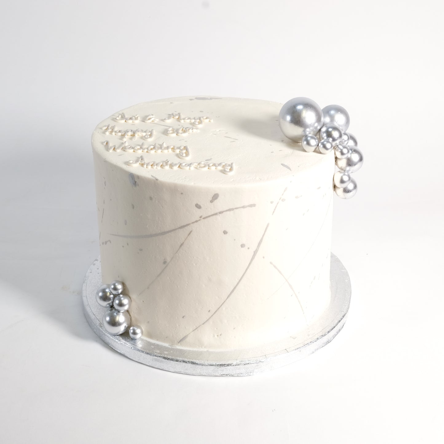 Silver Cake