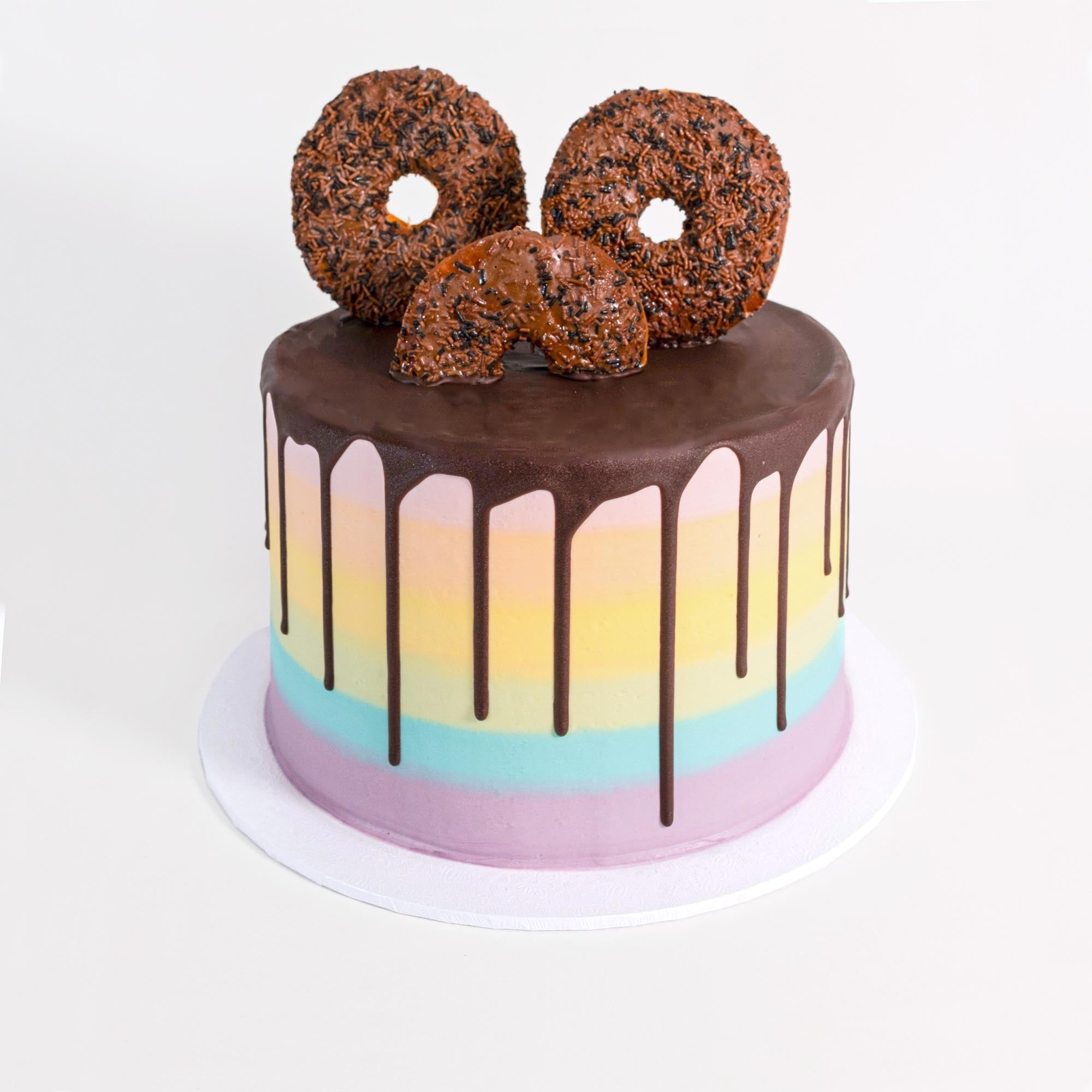Chocolate Donut Cake: a delightful twist on a birthday classic | Butter &  Air
