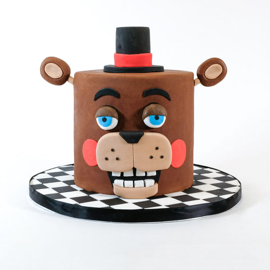 'Free From' Five Nights at Freddy's Cake