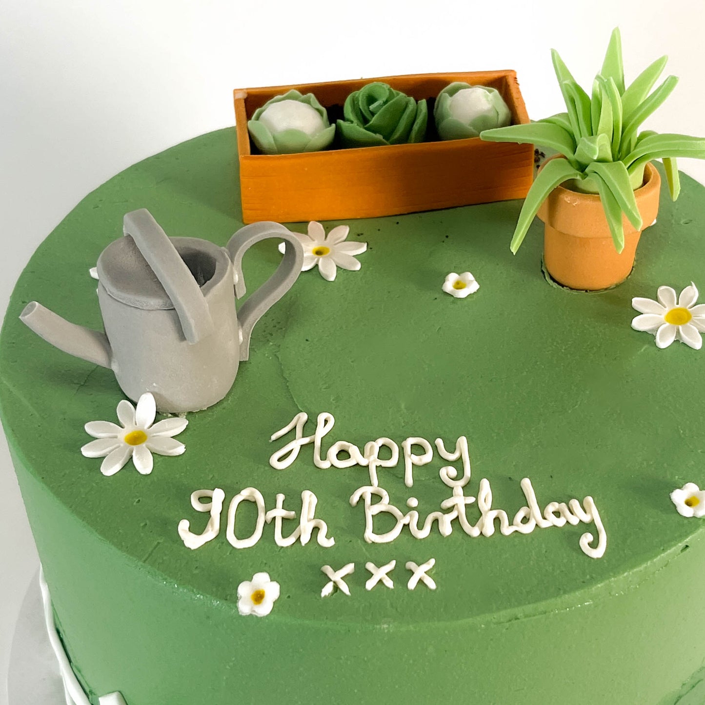 'Free From' Gardening Cake