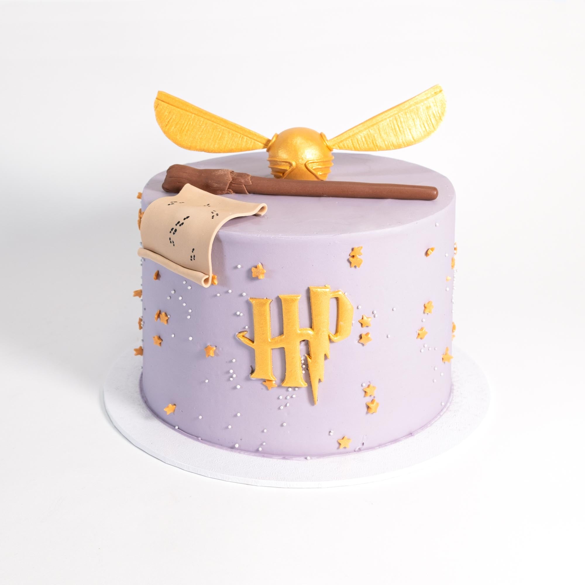 Sugar Life - Was nice to do a girly Harry Potter cake!... | Facebook