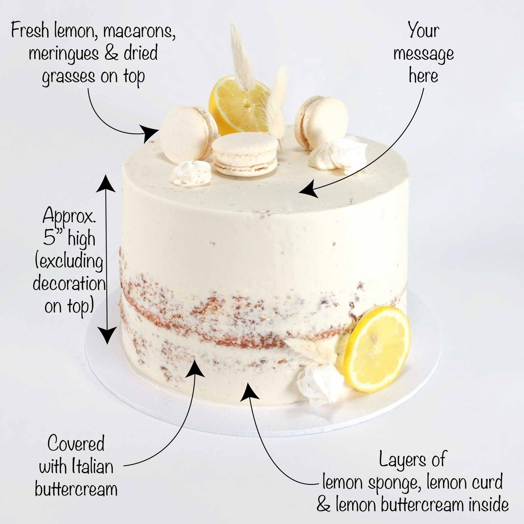 Lemon Drizzle Loaf Cake - Only 5 Ingredients! - Supergolden Bakes