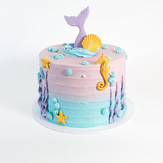 'Free From' Mermaid Cake