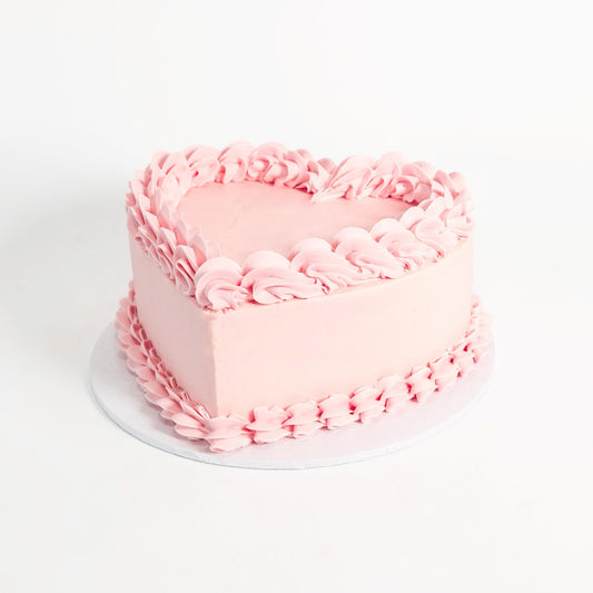 Mini Heart Cake