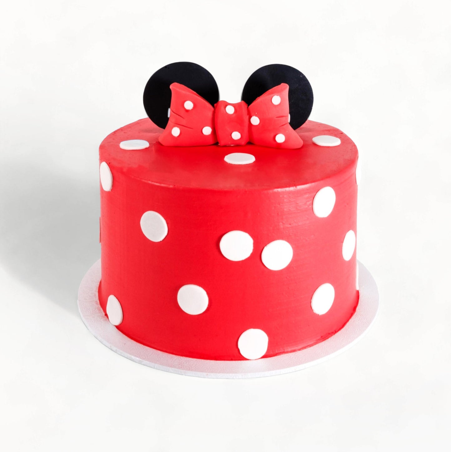 'Free From' Minnie Mouse Cake