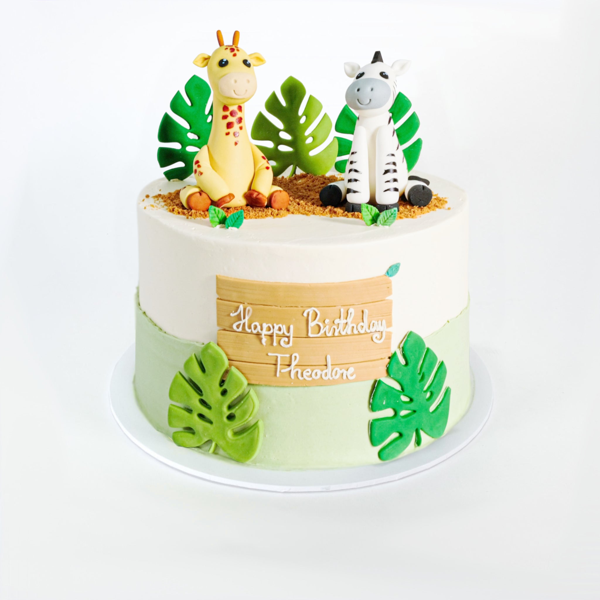 Safari / Jungle Themed First Birthday Party Part I – Dessert Ideas - Roxy's  Kitchen