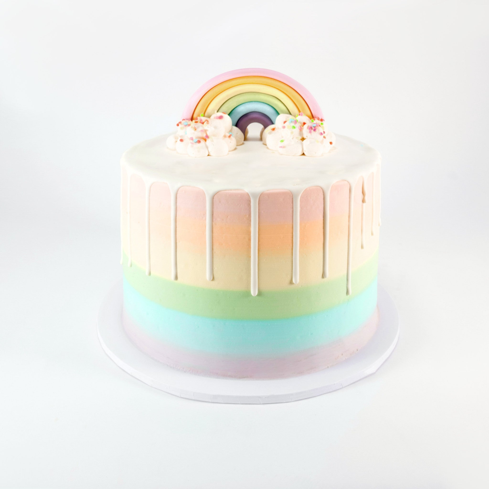 Handmade Rainbow Cake Delivery in Sussex | Harry Batten
