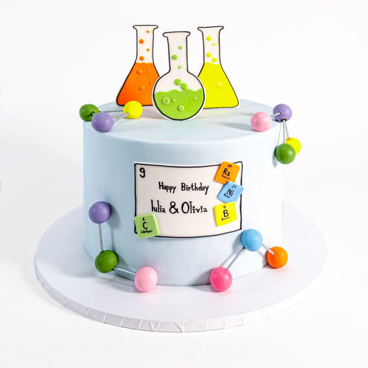 Science Cake