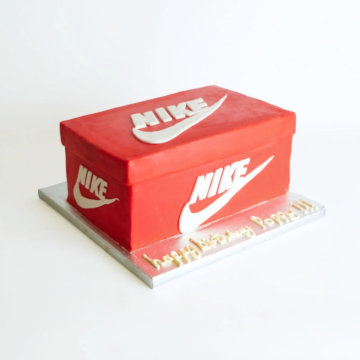 Shoe Box Cake