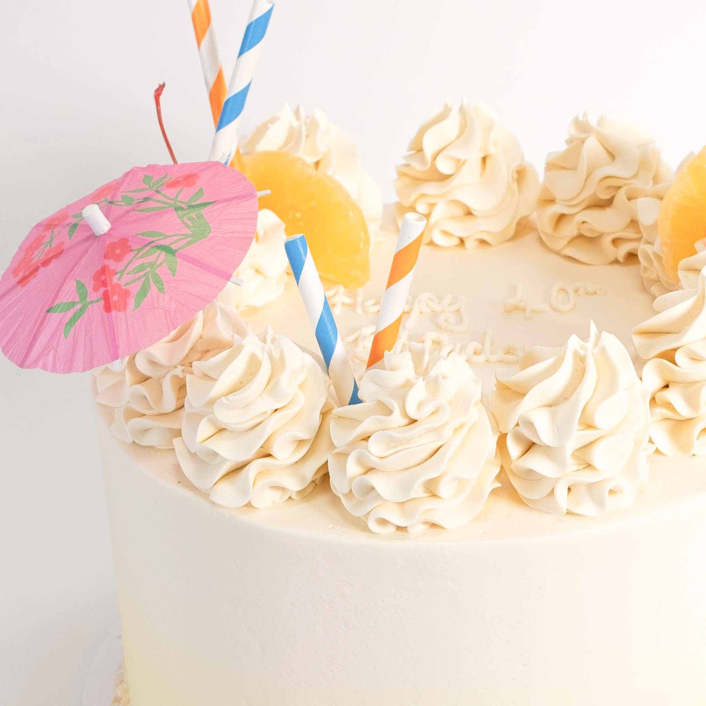 Pina Colada Cake