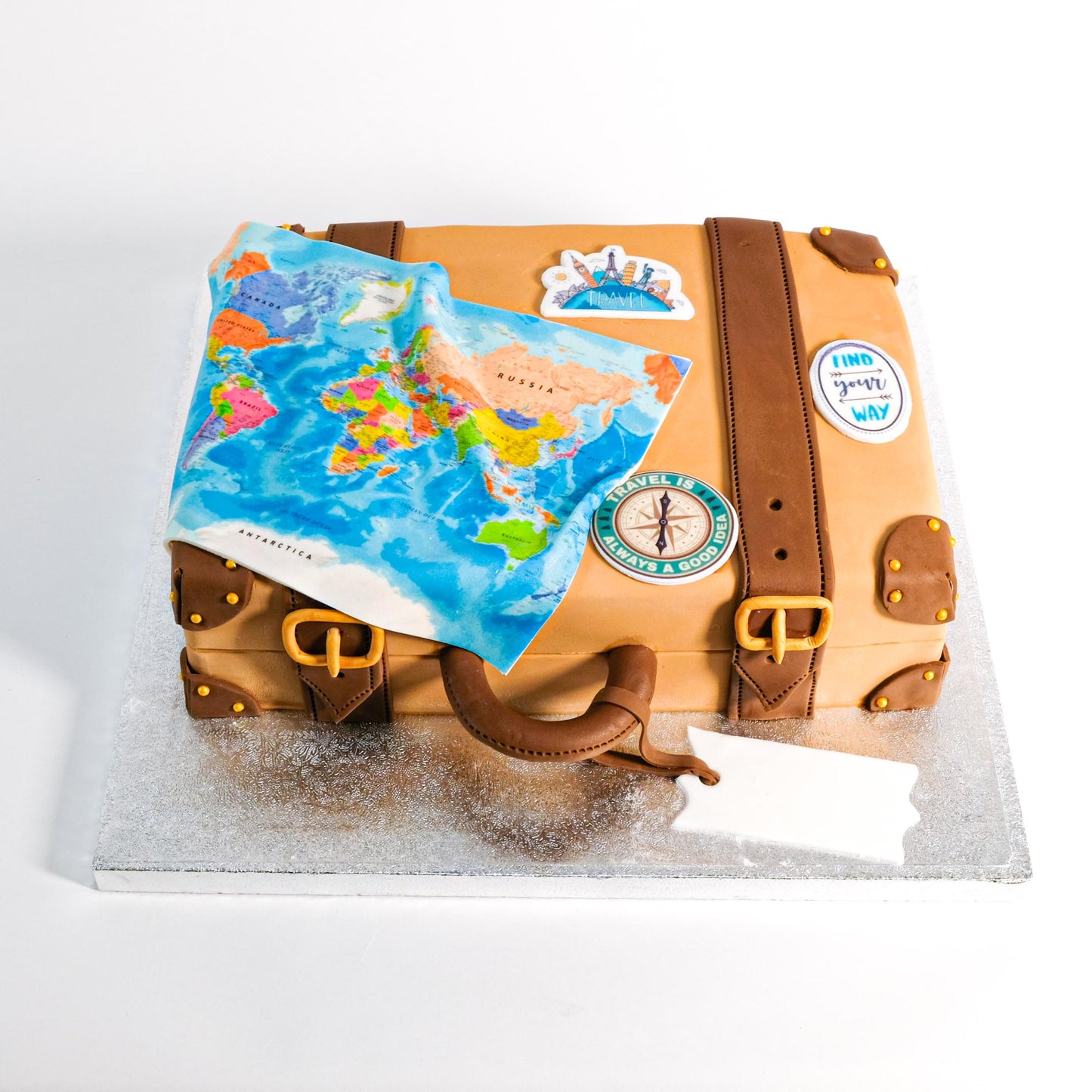 Suitcase Cake