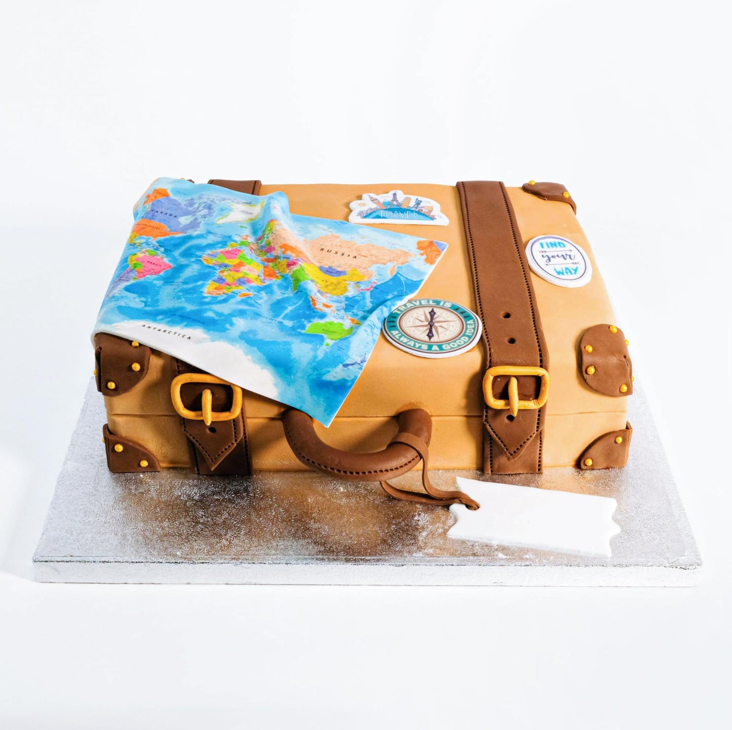 Suitcase Cake