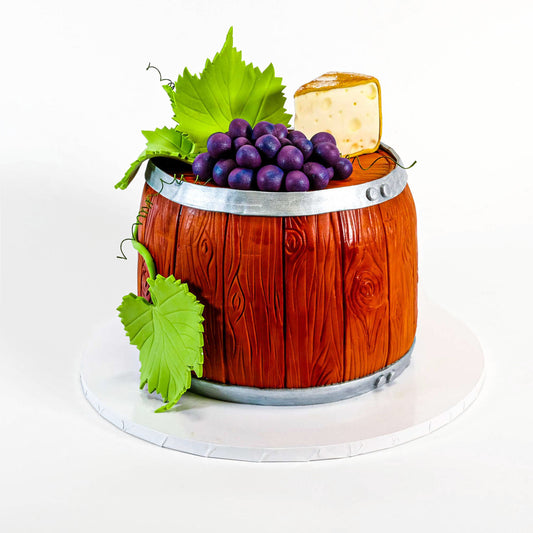 'Free From' Wine Barrel Cake