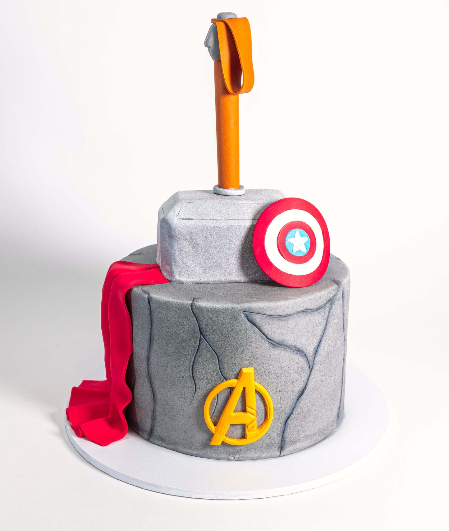 Marvel Avengers Cake