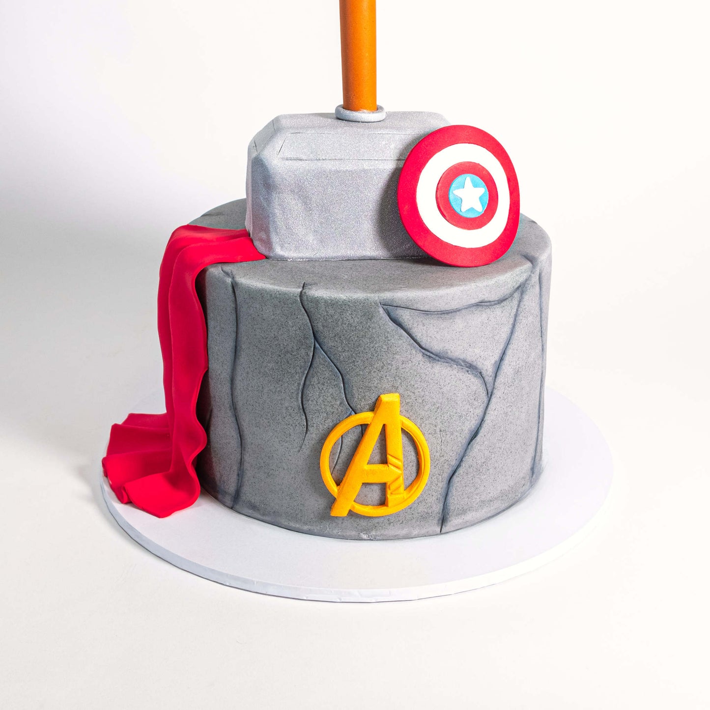 Marvel Avengers Cake