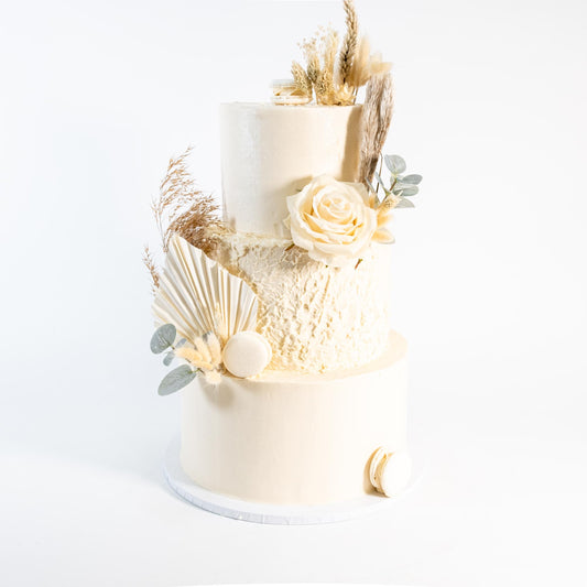 Boho Wedding Cake