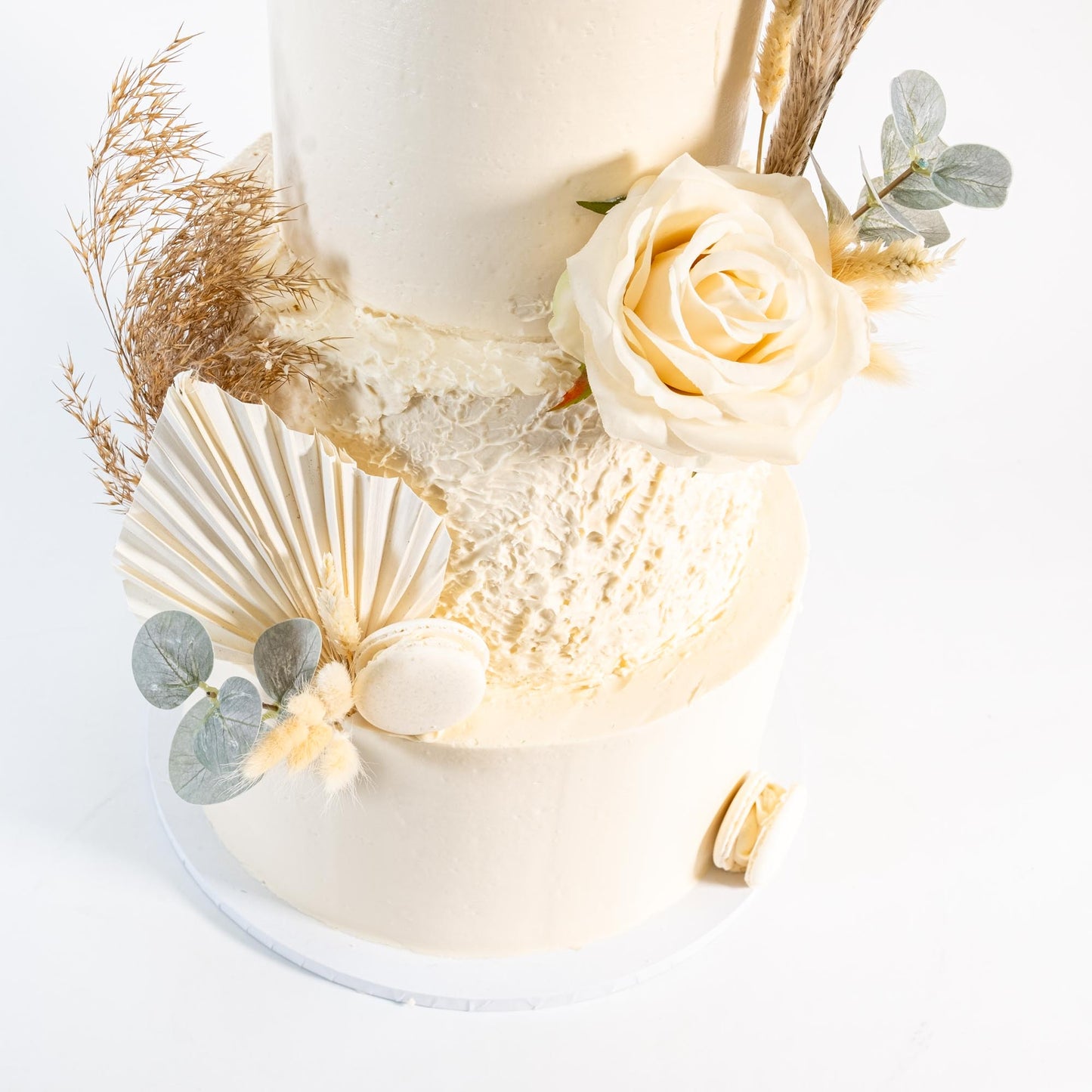 Boho Wedding Cake