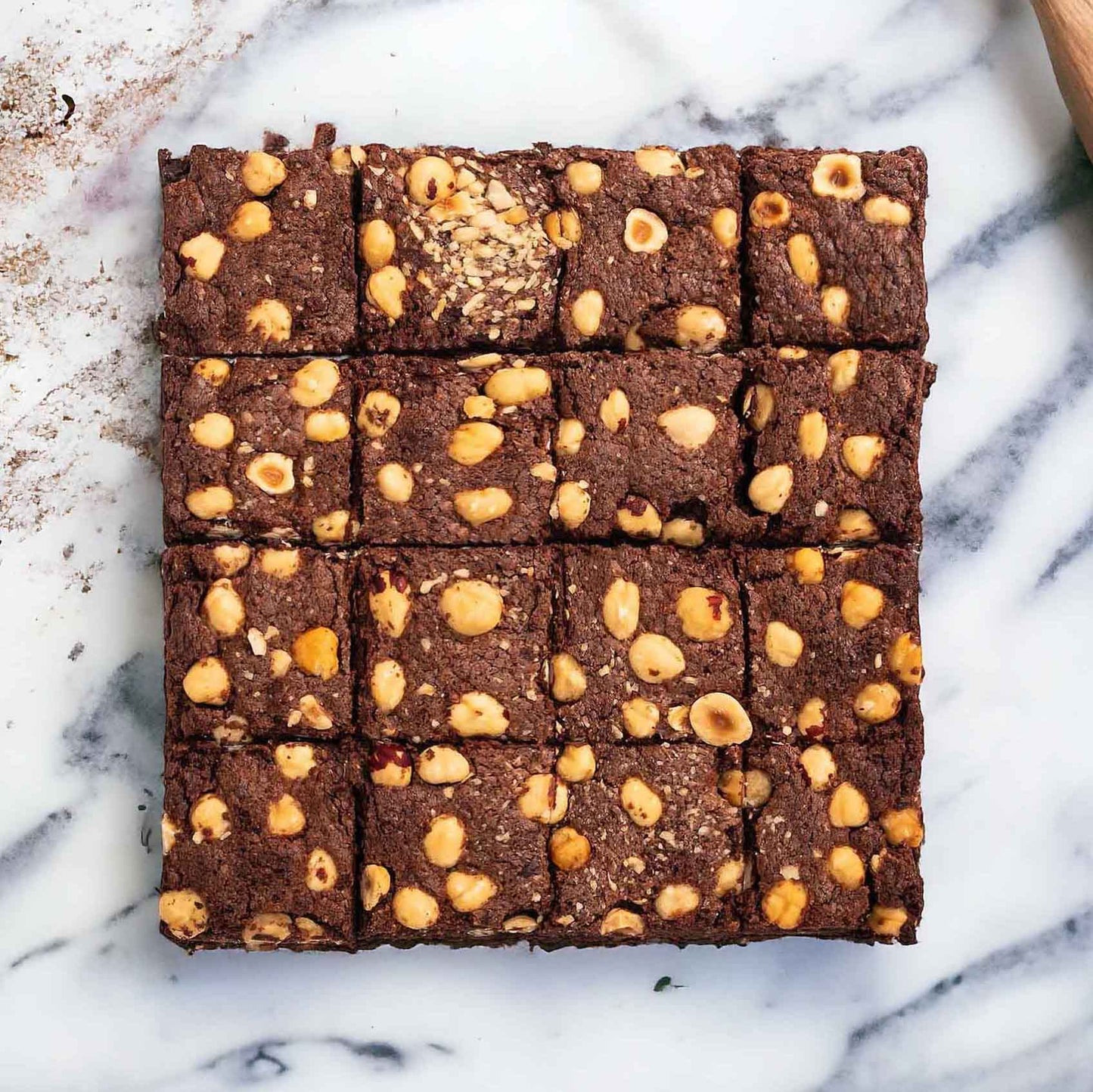 Chocolate and Hazelnut Brownies