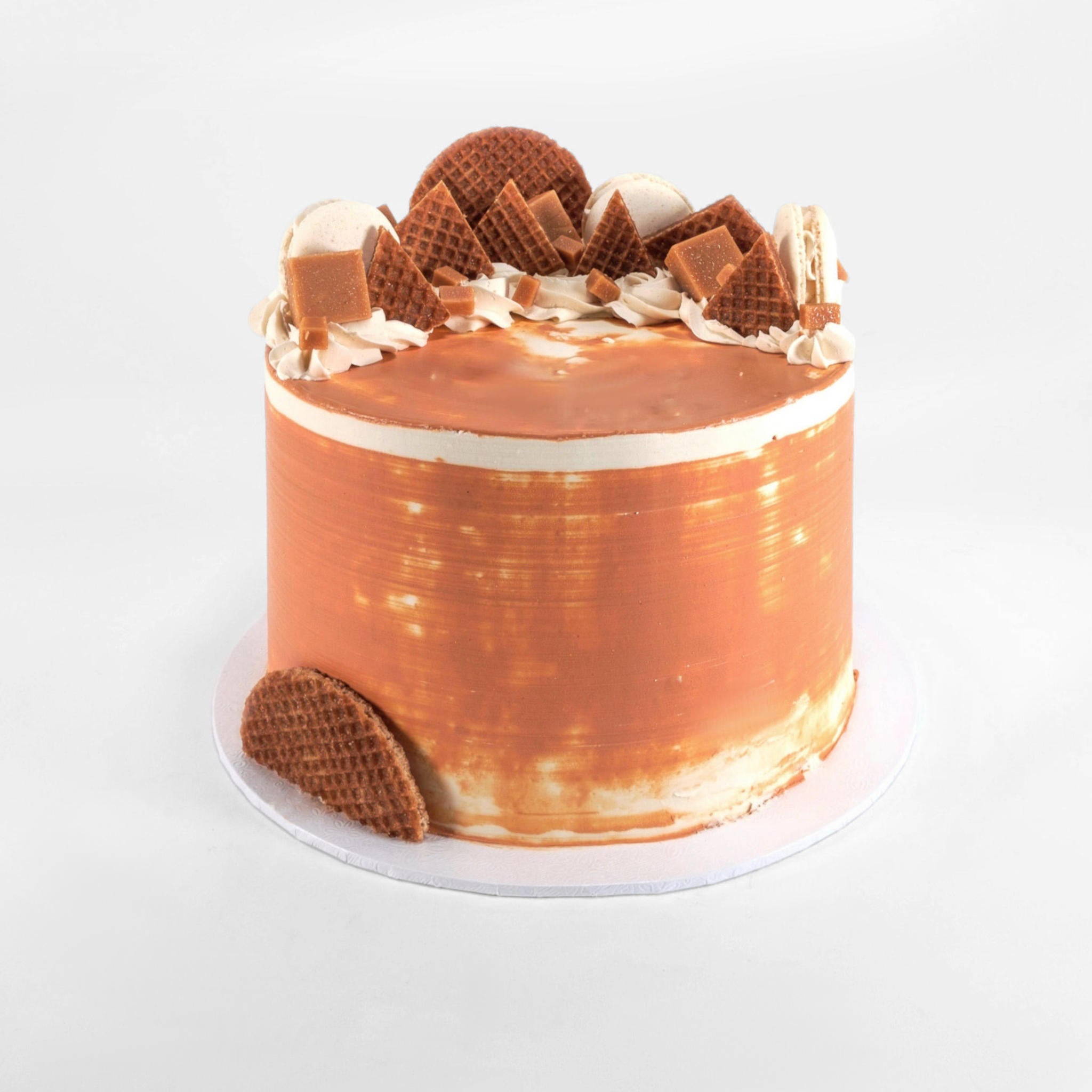 Birthday Caramel Cake – Magic Bakers, Delicious Cakes