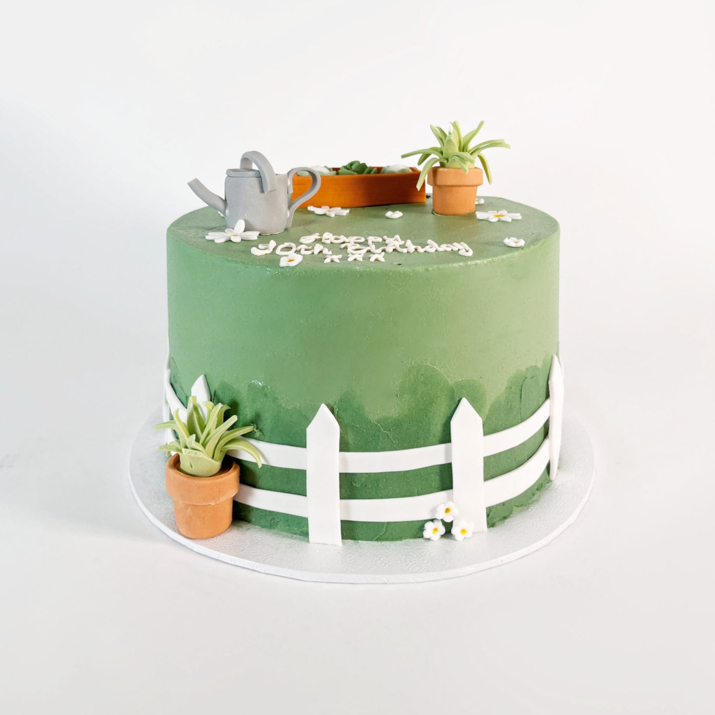 'Free From' Gardening Cake