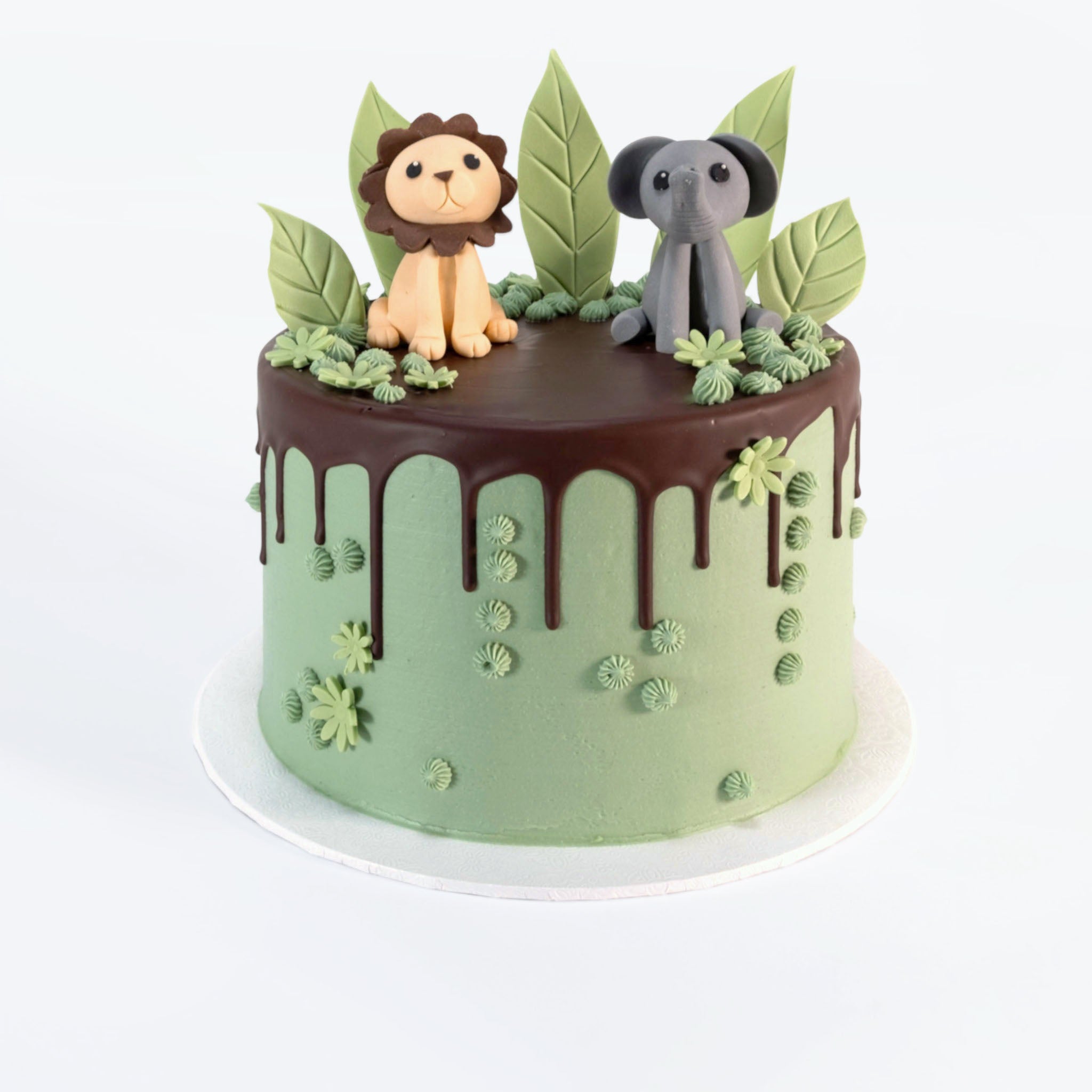 Jungle Adventure Birthday Cake For Children | Em Cakes