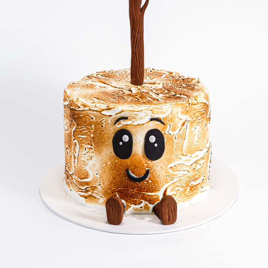 'Free From' Toasted Marshmallow Cake (GF)