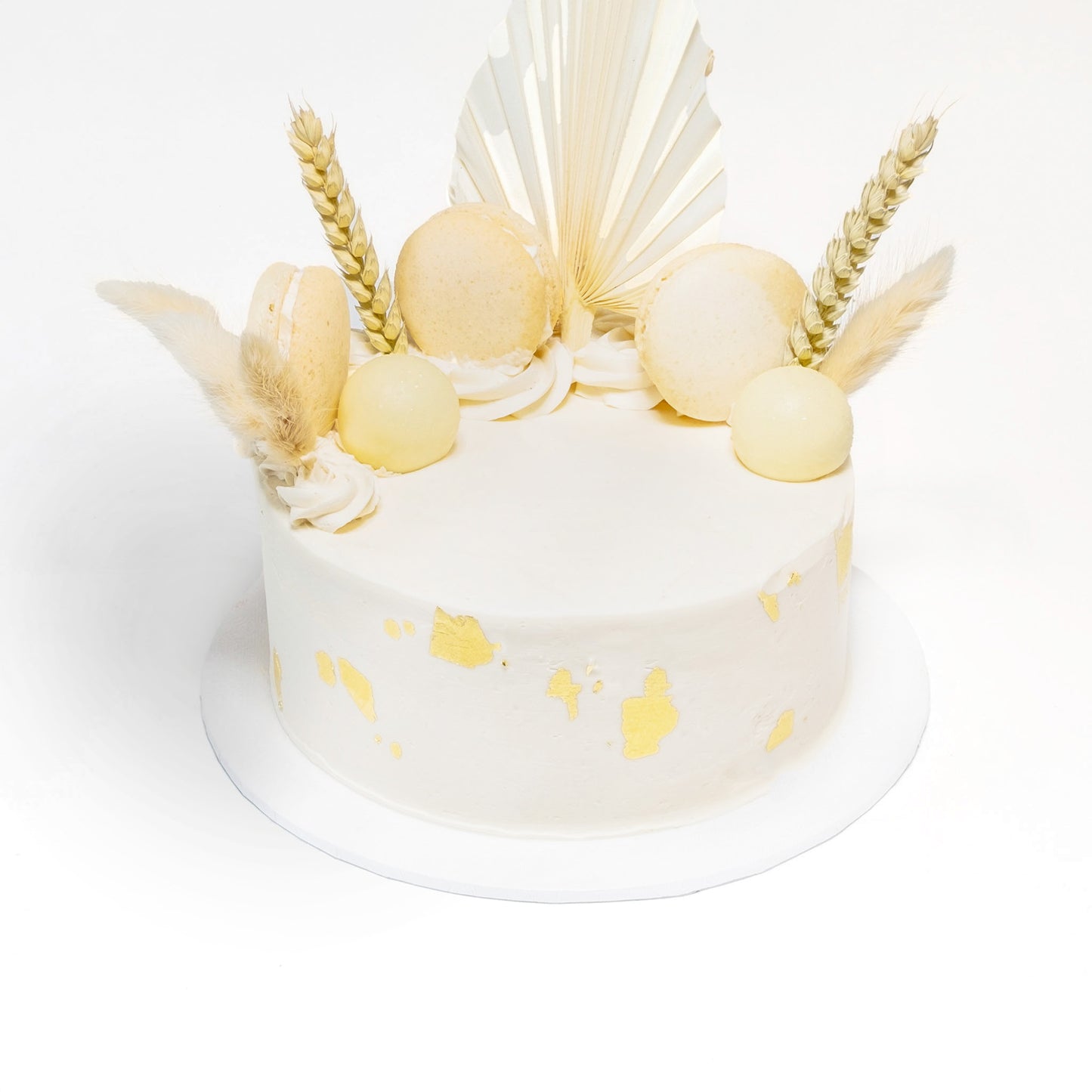 Mini Dried Grasses Cake