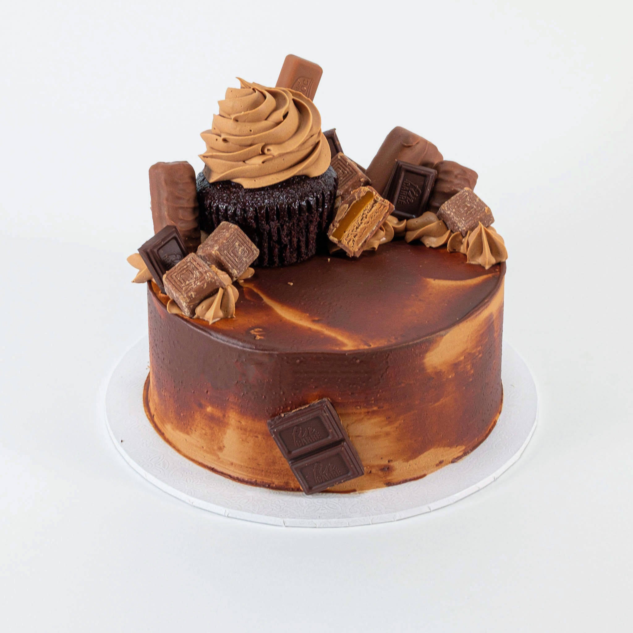 Peanut Butter Cup Cake - Brown Eyed Baker