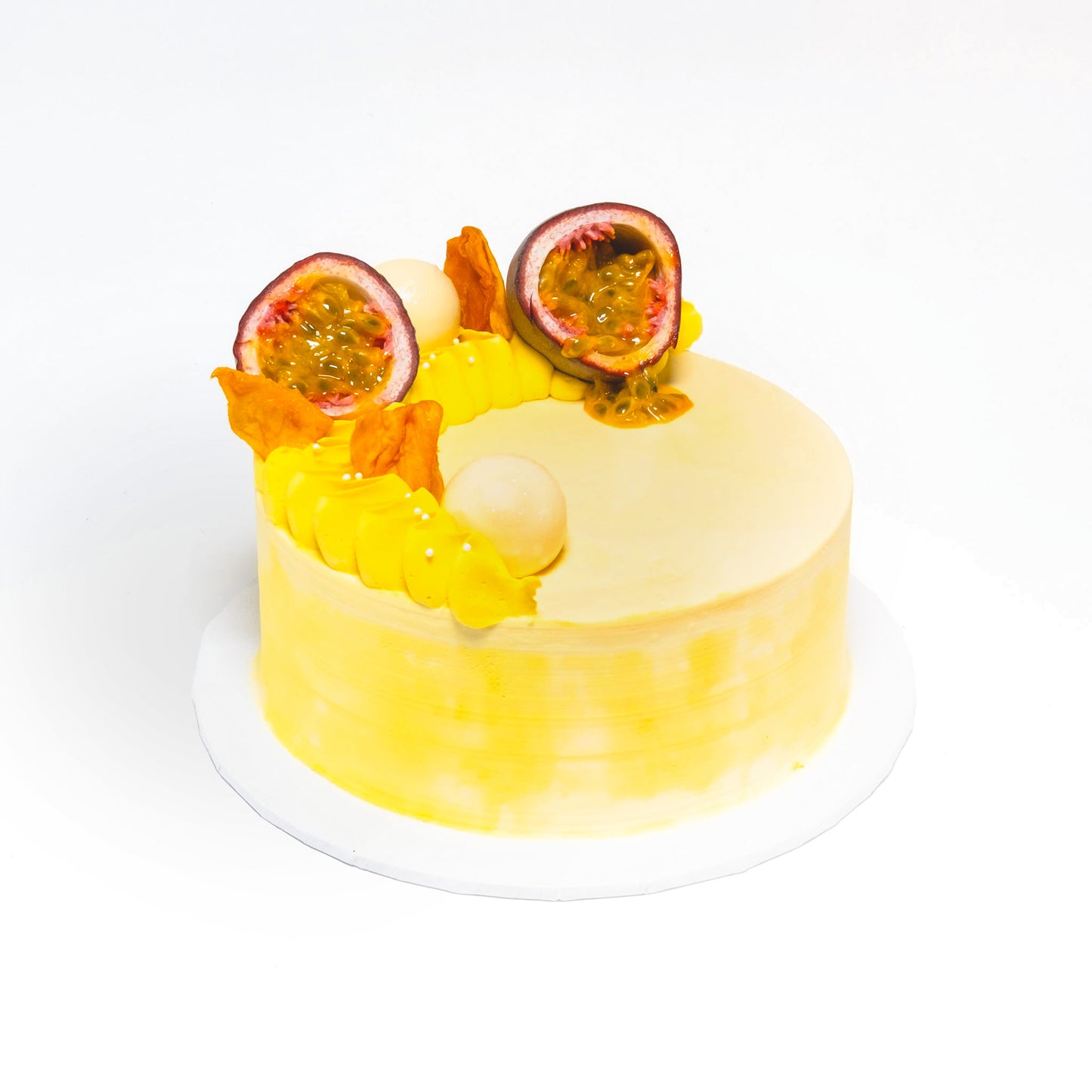 Mini White Chocolate Passionfruit Cake