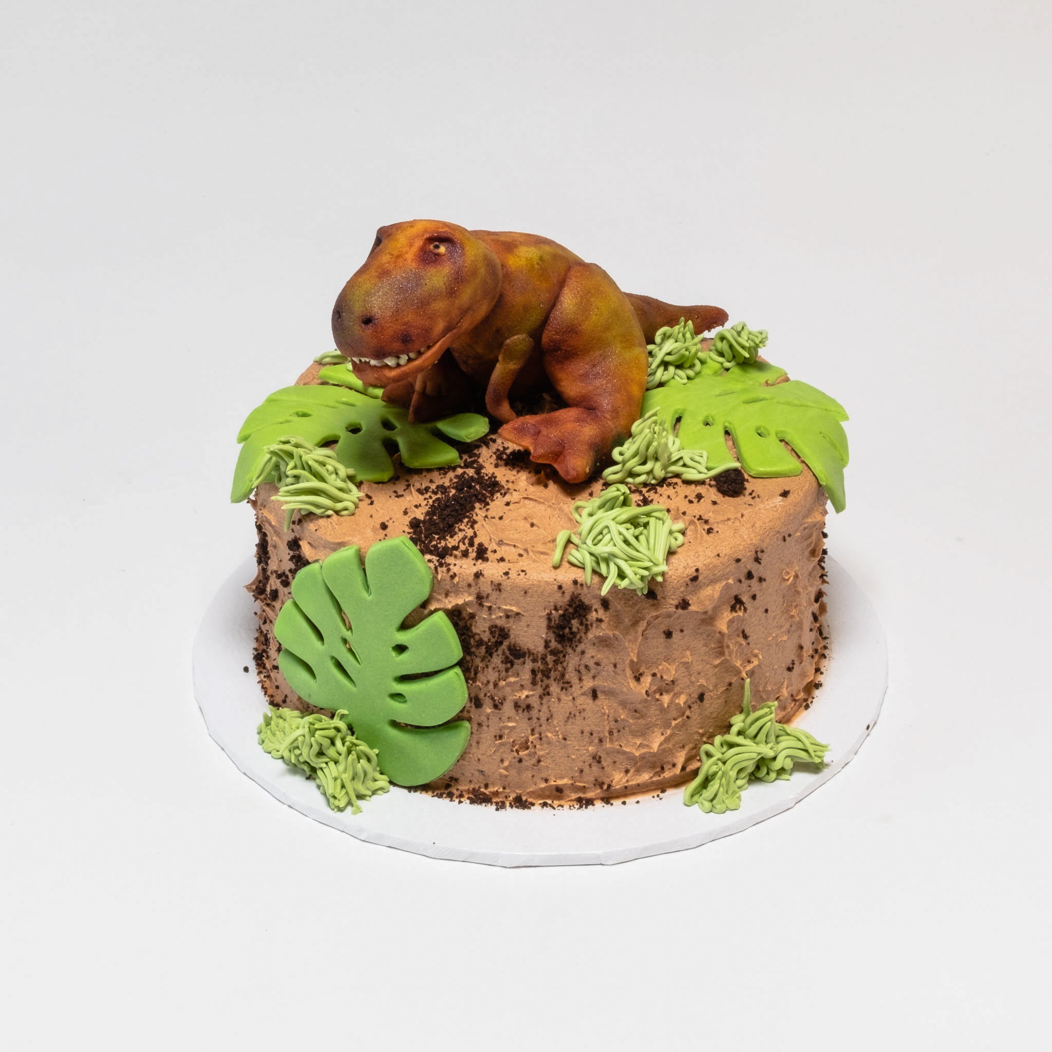 Dino & T-rex Birthday cake | Baked by Nataleen