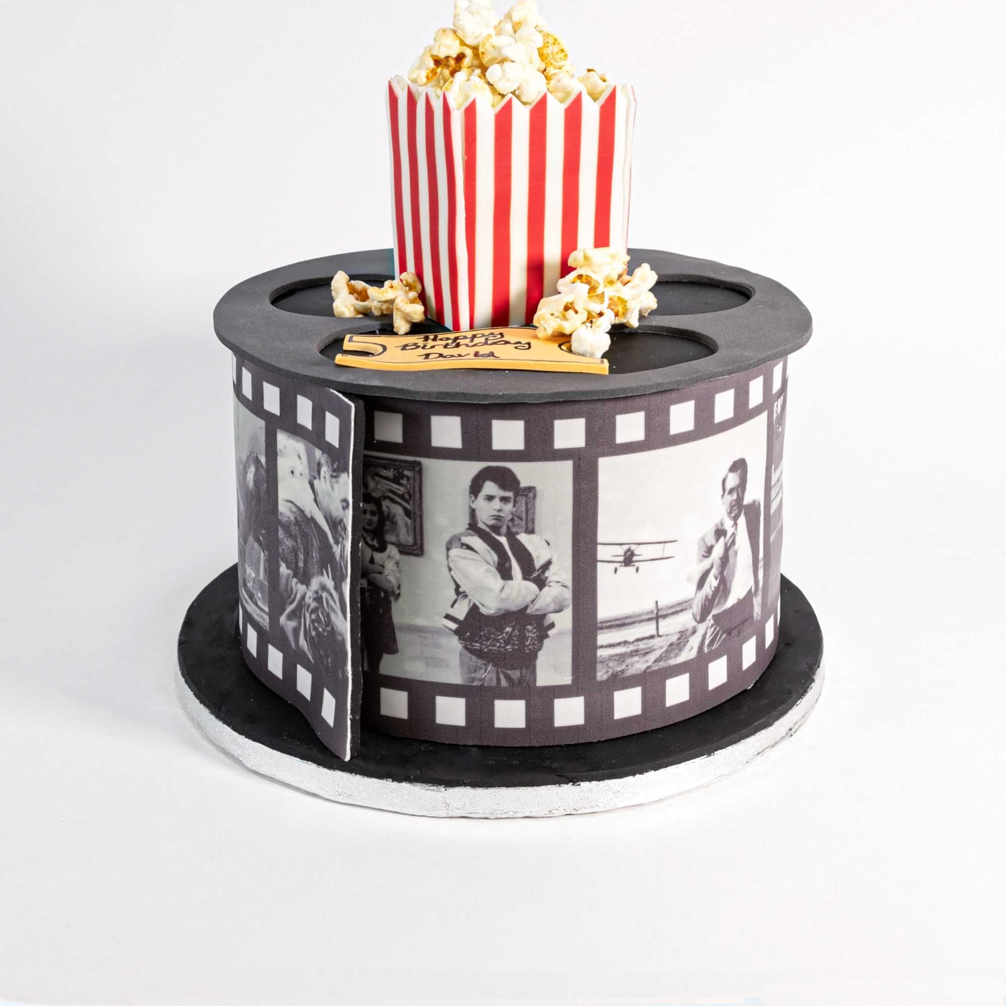 Black Gold Film Cake – Creme Castle
