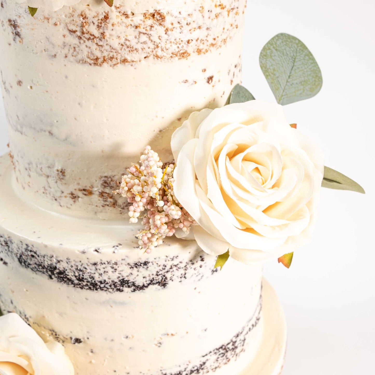 Naked Wedding Cake