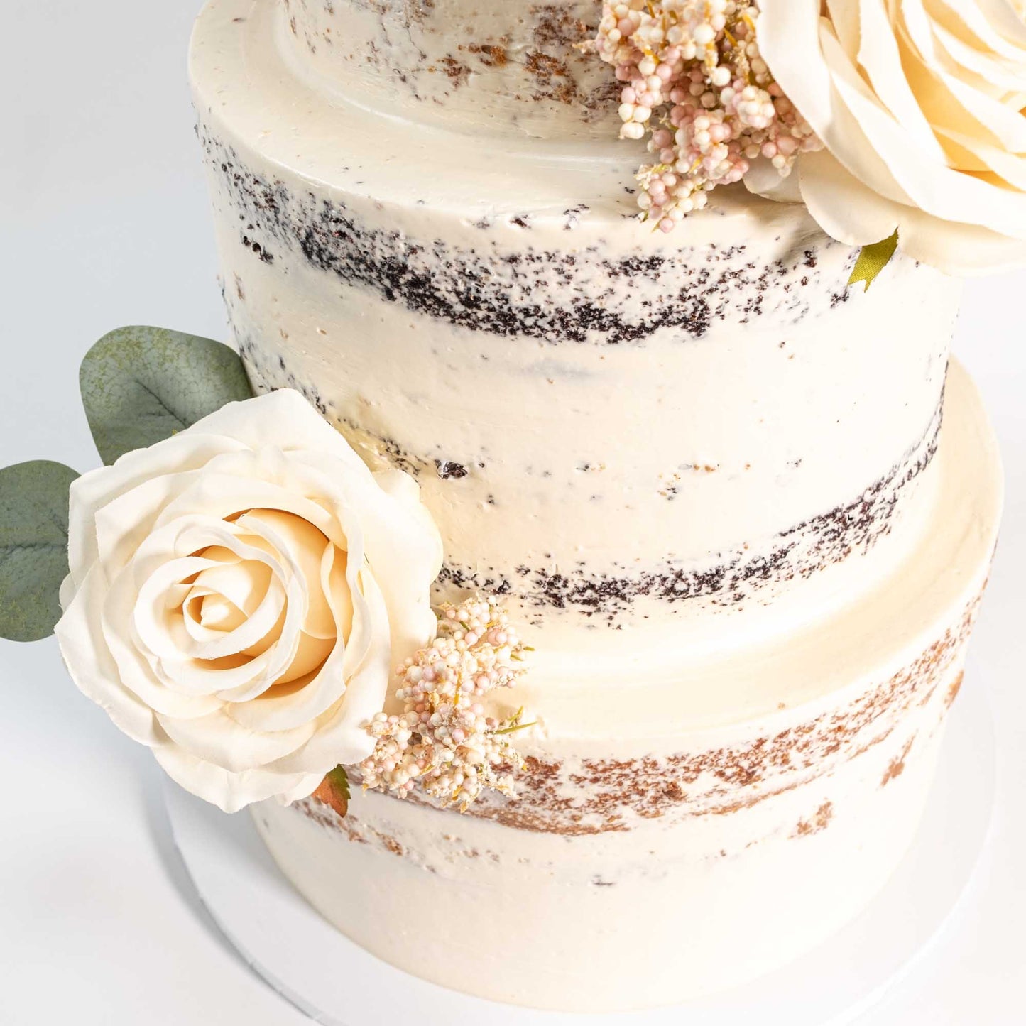 Naked Wedding Cake