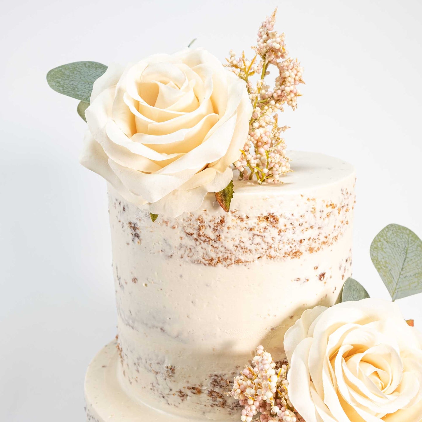 Naked Wedding Cake