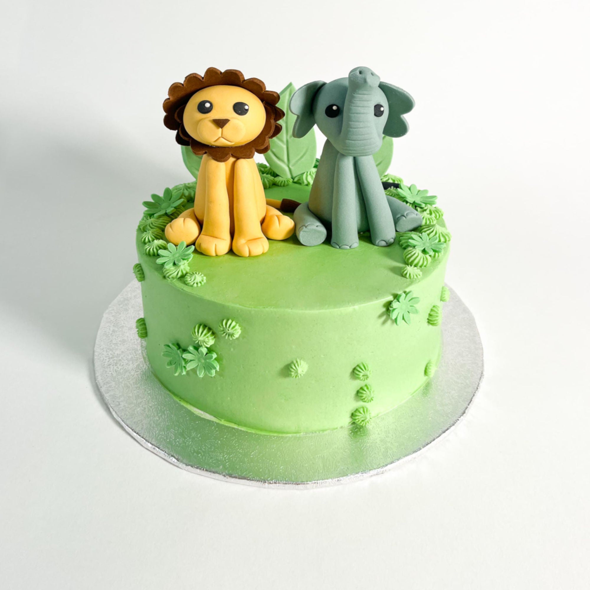 King of the jungle cake