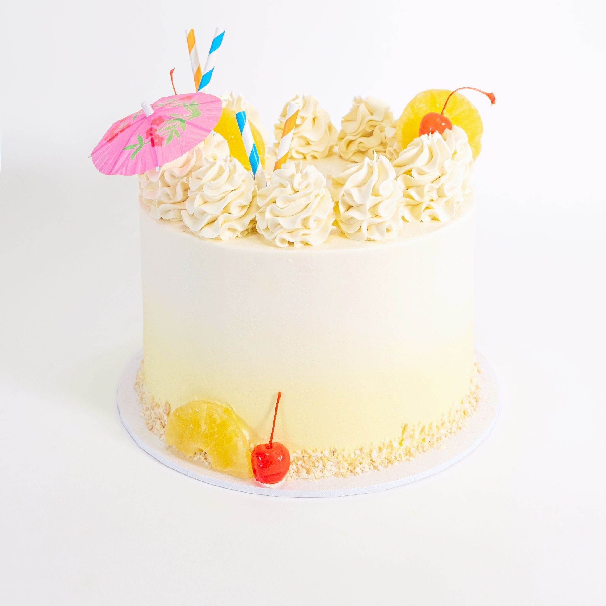 From Cocktail to Cake: How to Make the Perfect Pina Colada Cake - Veena  Azmanov