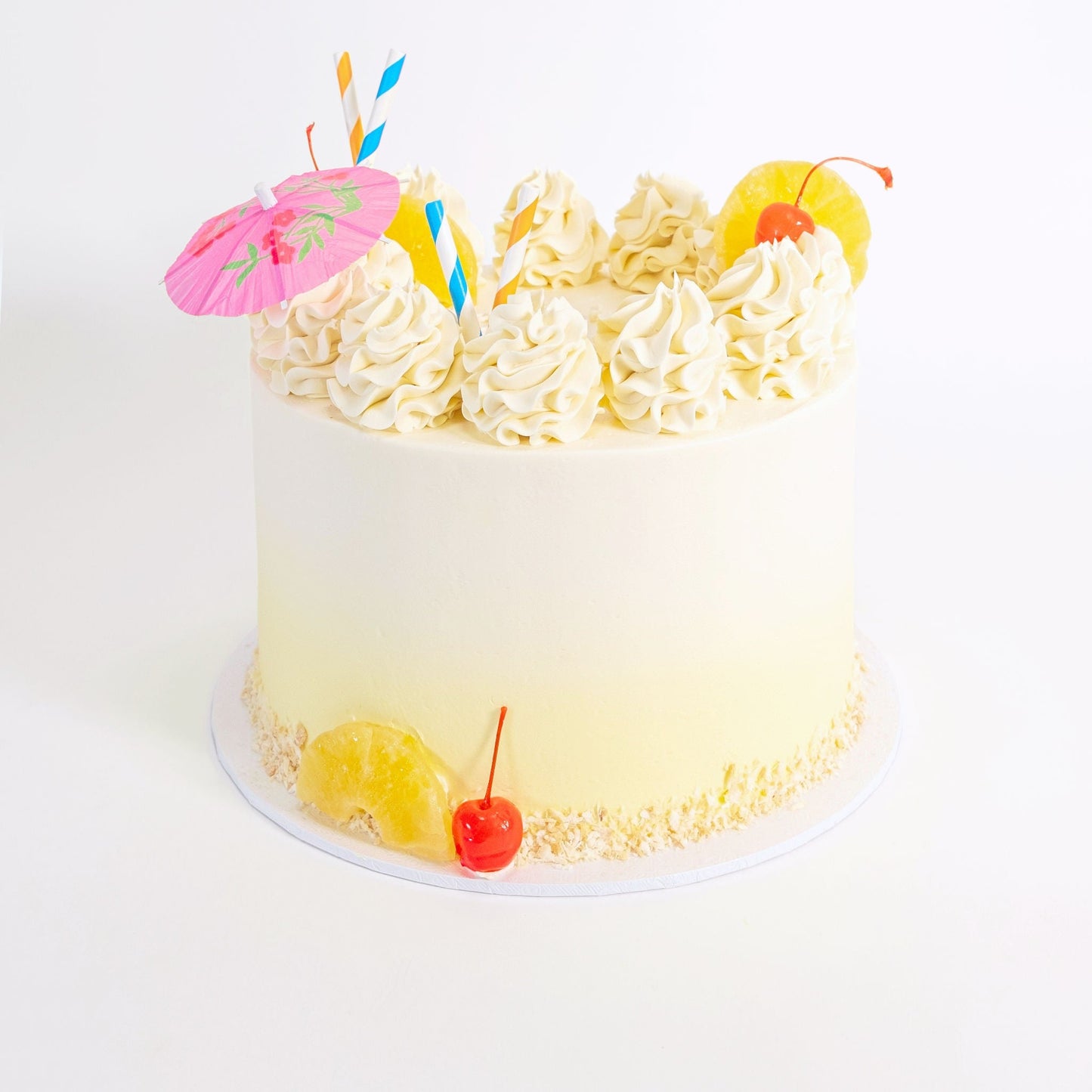 Pina Colada Cake