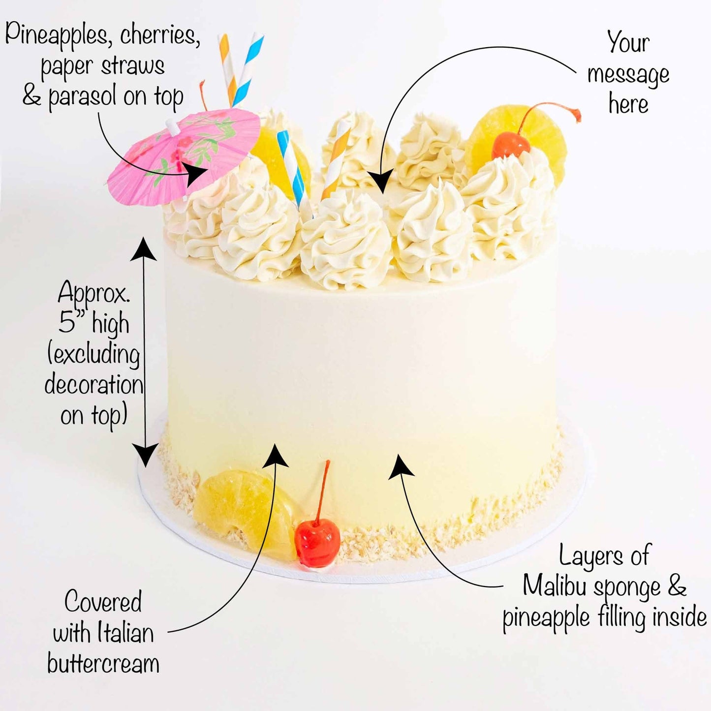 Pina Colada Cake