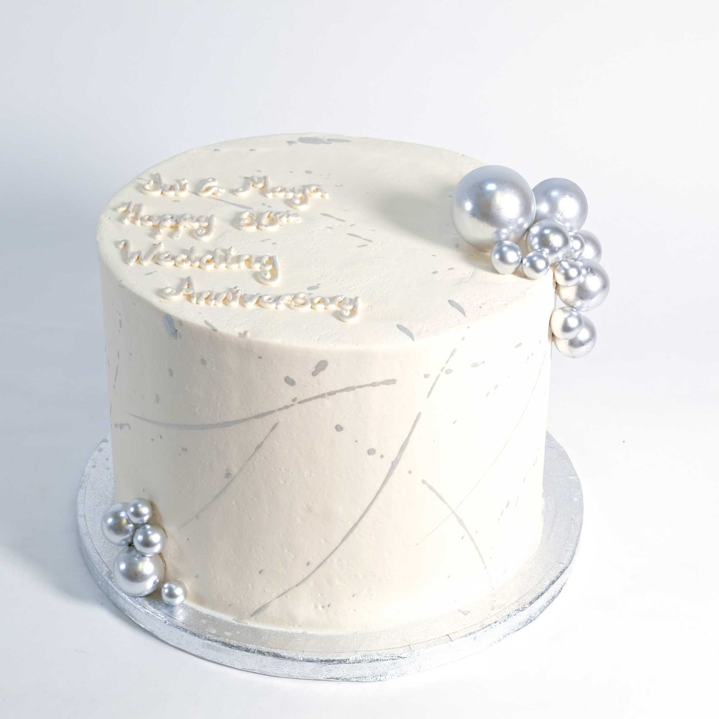 Silver Cake