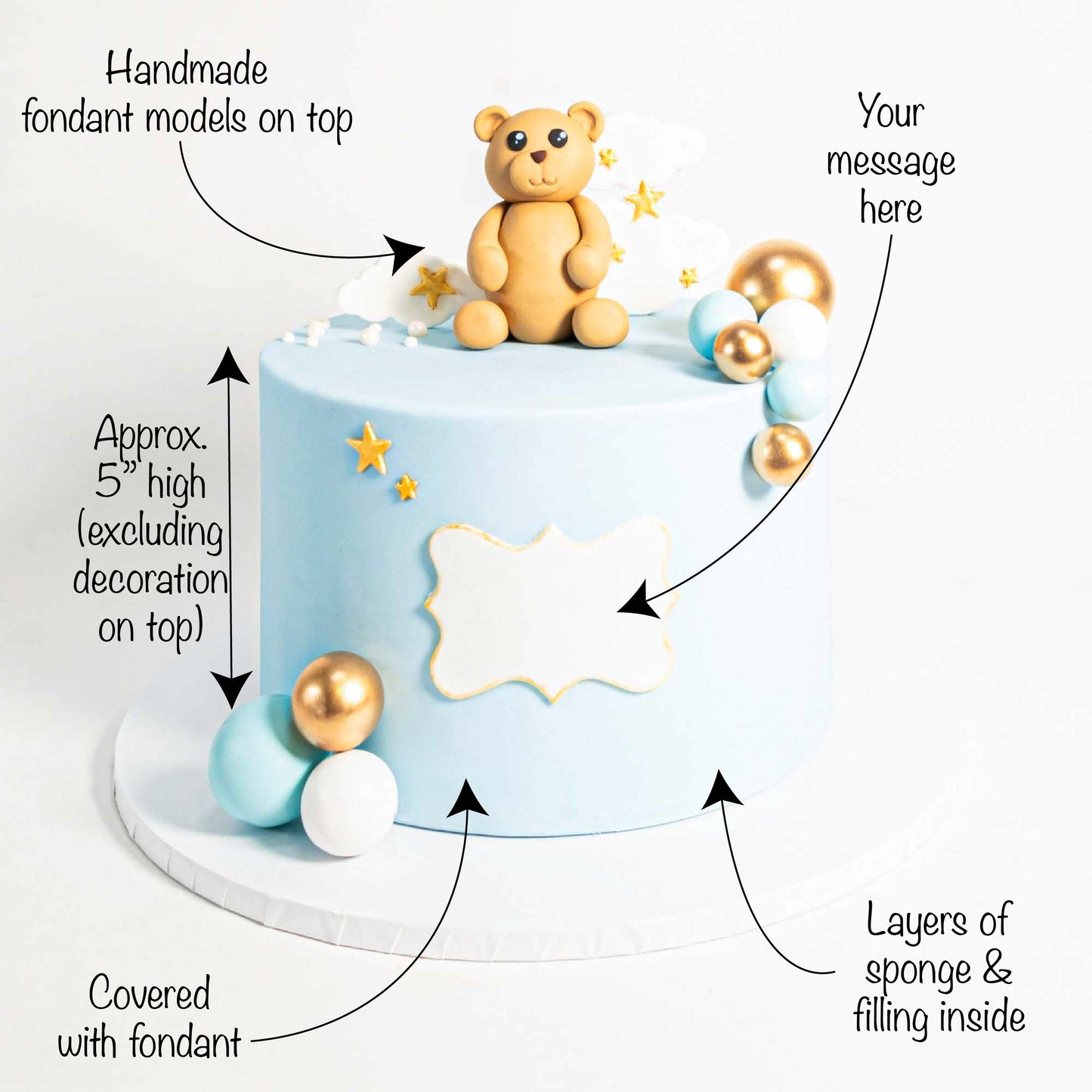 Teddy Bear Cake