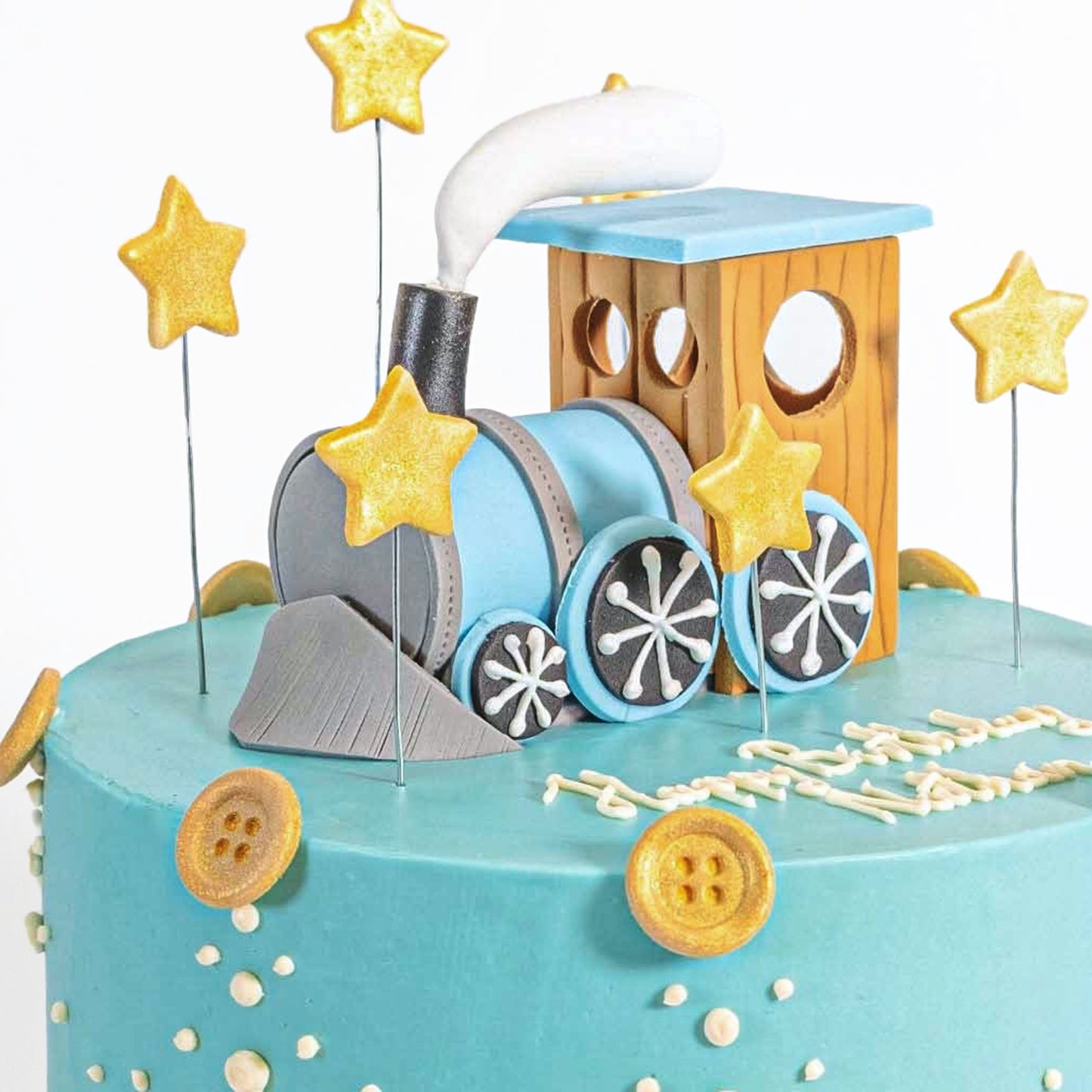 Train Cake