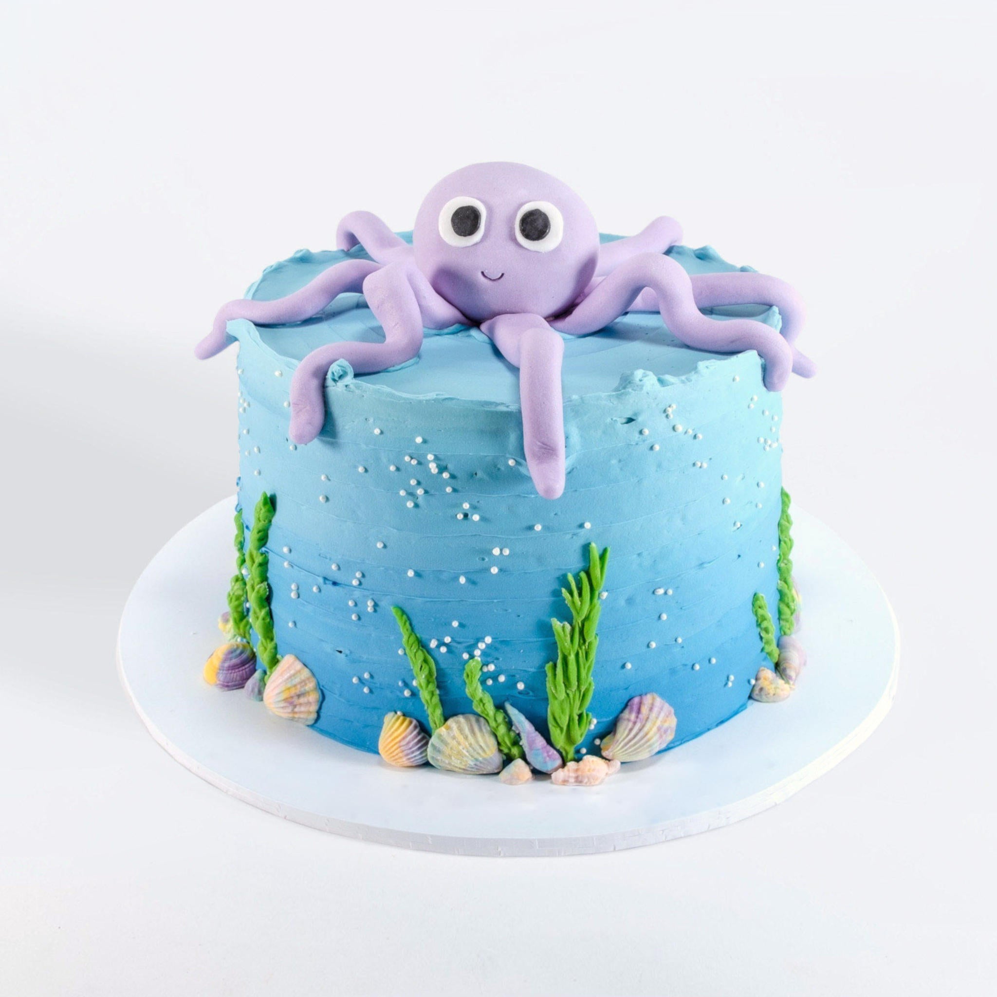 Under The Sea Birthday Cake – Eat With Etiquette
