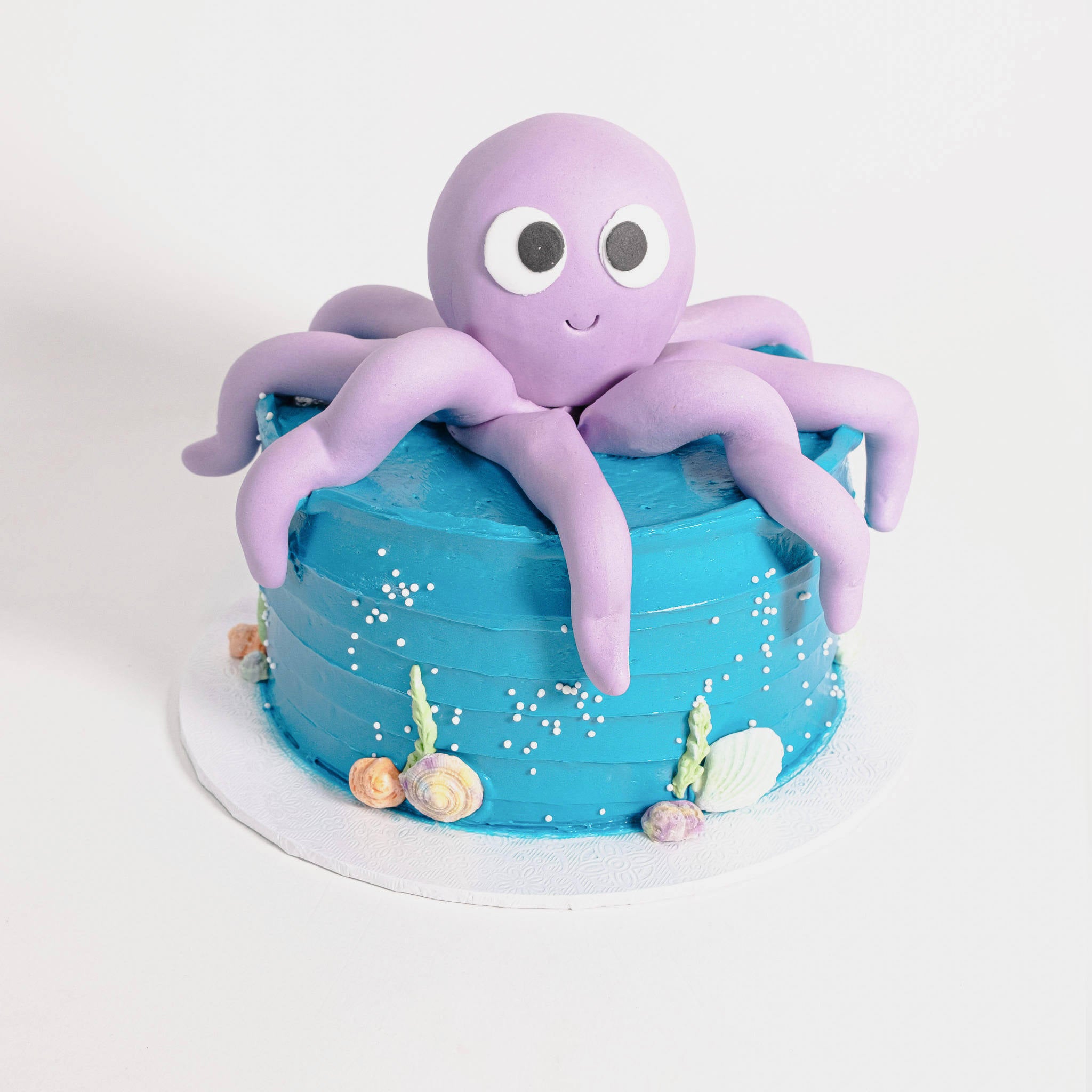 Under the sea wedding cake | Ocean cakes, Sea cakes, Themed cakes