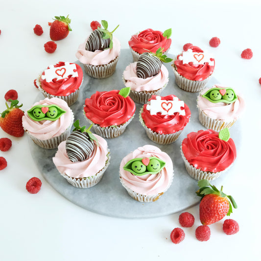 Valentines Cupcakes